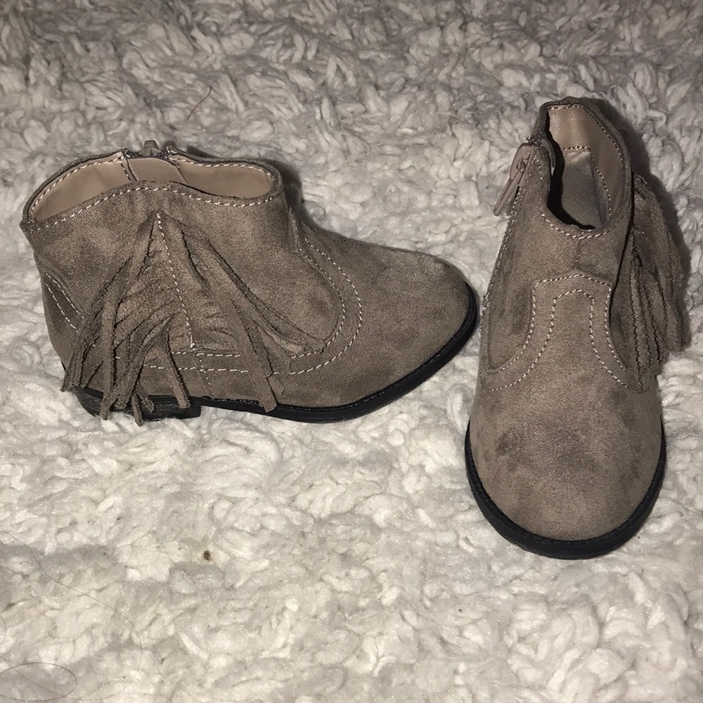 Toddler booties
